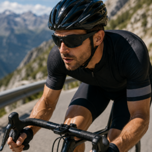 Wileyx Schutzbrille CLIMB Smoke Grey - KI generiert
