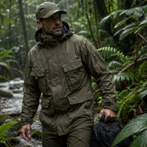 Carinthia TRG Jacket oliv Regenjacke
