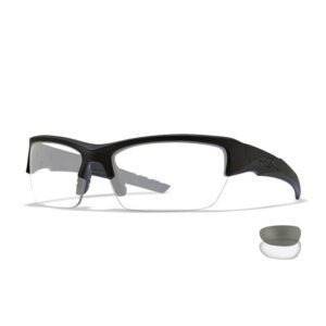 Wileyx Schutzbrille VALOR Clear/Smoke Grey