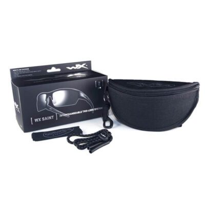Wileyx Schutzbrille SAINT Grey/Clear