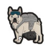 Airsoftology Frenchie - Paratrooper French Bulldog Patch