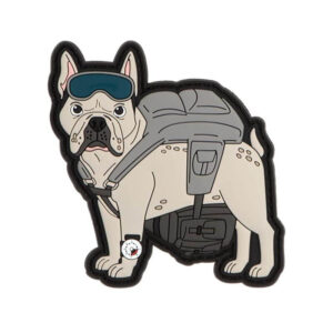 Airsoftology Frenchie - Paratrooper French Bulldog Patch