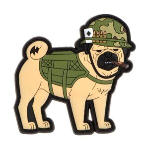 Airsoftology Nam Pug Tactipug Patch