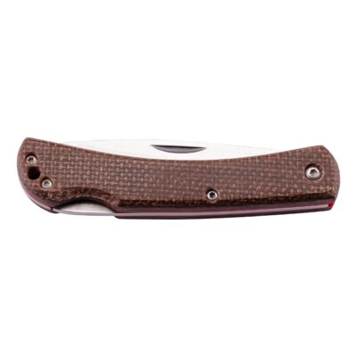 Herbertz Taschenmesser Leinenmicarta braun