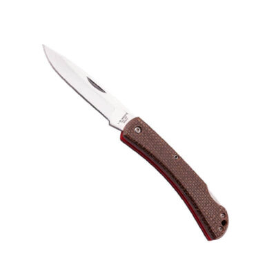 Herbertz Taschenmesser Leinenmicarta braun