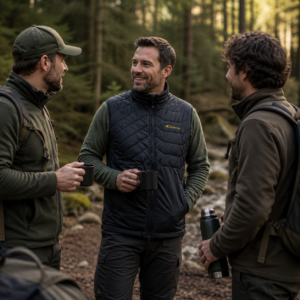 Carinthia G-Loft Ultra Vest 2.0 schwarz KI generiert