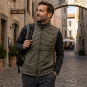 Carinthia G-Loft Ultra Vest 2.0 oliv KI generiert
