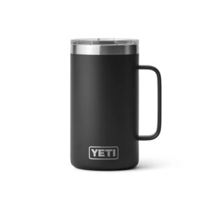 YETI Rambler Mug 24 oz schwarz