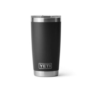 YETI Rambler Tumbler 20 oz schwarz