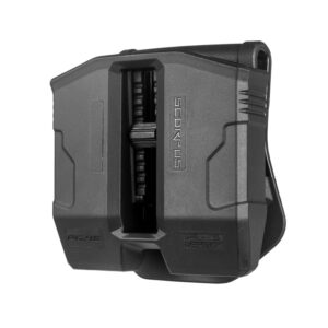 Scorpus Doppel-Magazinholster 360° .45 ACP Stahl-Magazine