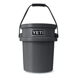 YETI LoadOut Bucket charcoal