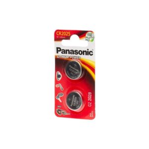Panasonic CR2025 Knopfzelle 3V