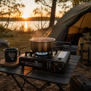 Fox Outdoor Gaskocher Camping 2.300 Watt
