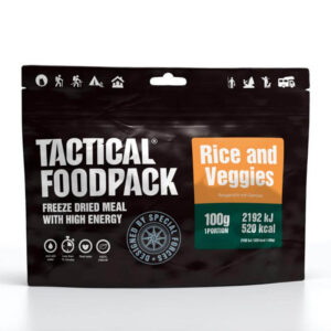 Tactical Foodpack Rice and Veggies