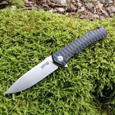 Herbertz Selektion Einhandmesser D2 schwarz