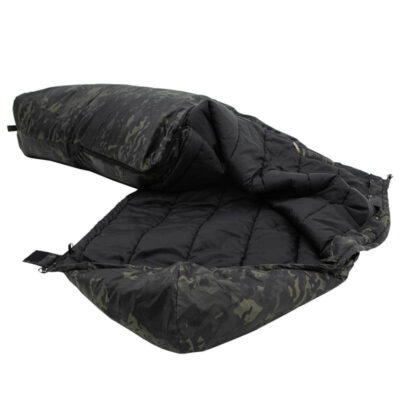 Carinthia Tropen Sommerschlafsack mc black