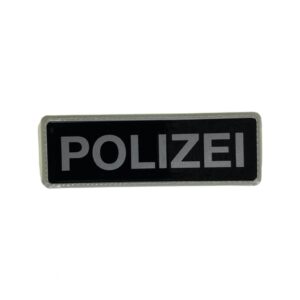 Protec Patch POLIZEI klein