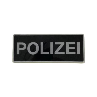 Protec Patch POLIZEI groß