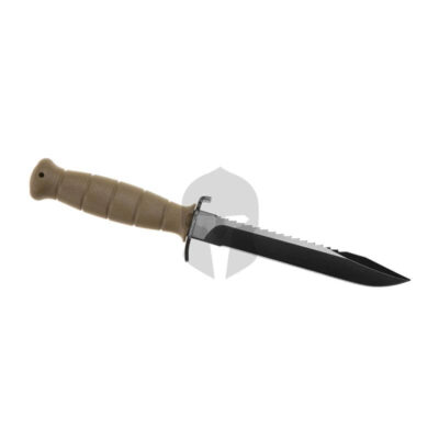GLOCK Feldmesser FM81 dark-earth Sägezahnrücken