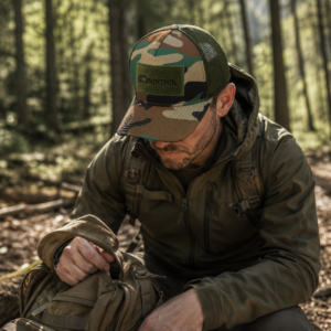 Carinthia Tactical Basecap woodland
