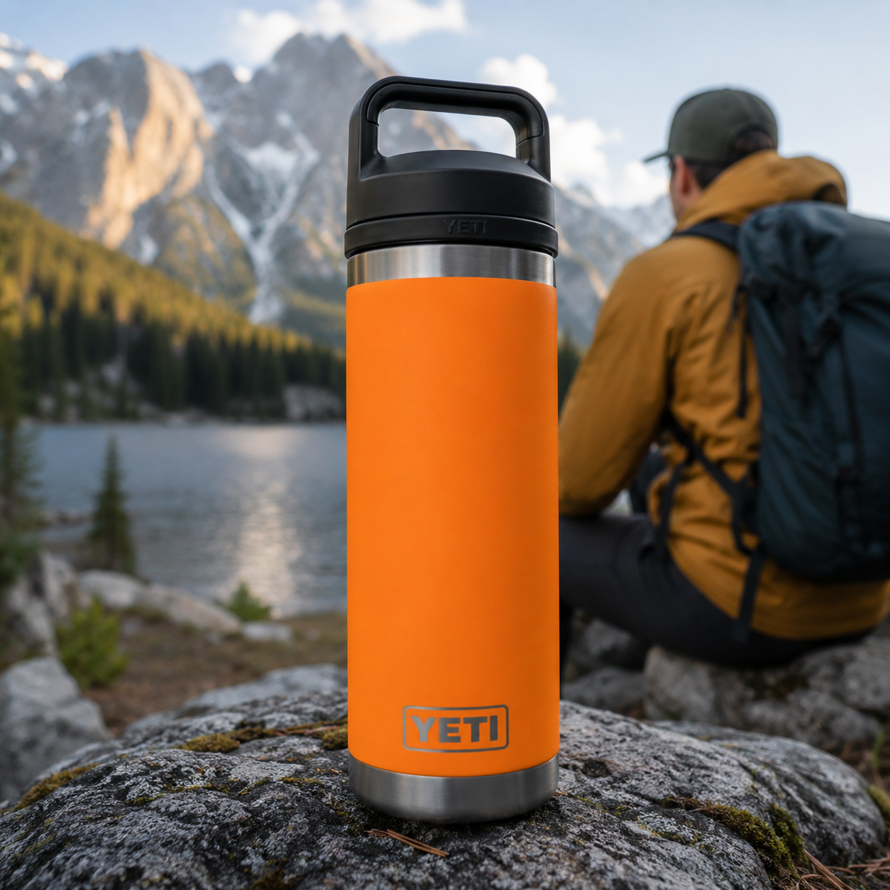 YETI Rambler Bottle 18 oz YETI Rambler Bottle 18 oz