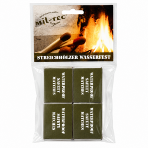 Mil-Tec Wasserfeste Streichhölzer 4er Pack