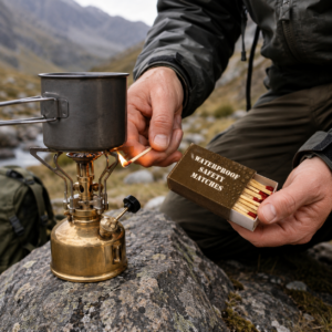 Mil-Tec Wasserfeste Streichhölzer 4er Pack