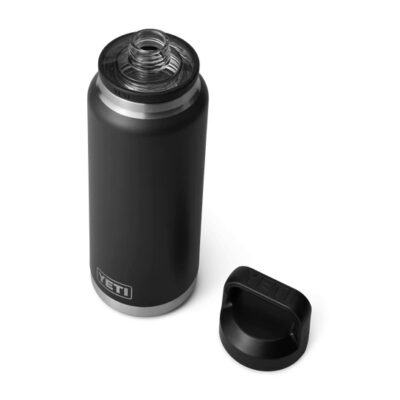 YETI Rambler Bottle 36 oz schwarz