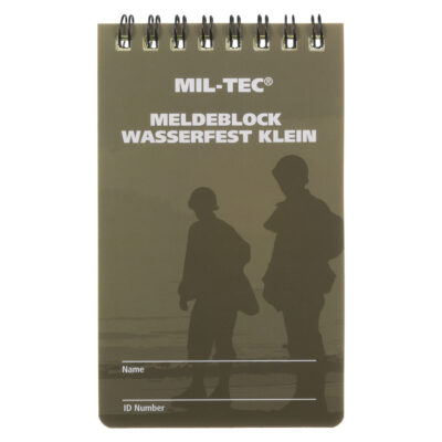 Mil-Tec Meldeblock wasserfest