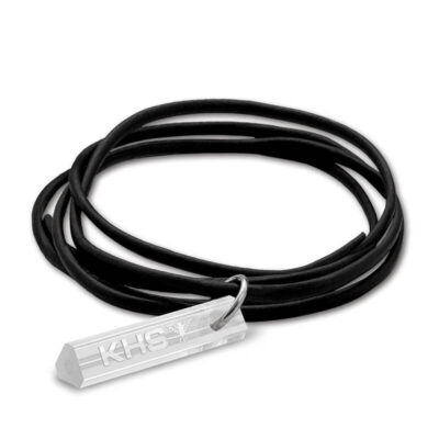 KHS Trigatag Gaslichtquelle mit Lederkette