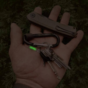KHS Trigatag Gaslichtquelle mit Schlüsselring