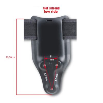 Safariland 6075 UBL-Wechselsteg