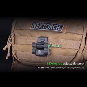 Nextorch UL12 Cliplampe mit Warnlichtfunktion 17 lm