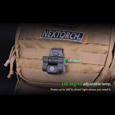 Nextorch UL12 Cliplampe mit Warnlichtfunktion 17 lm