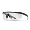 Wileyx Schutzbrille SABER Clear
