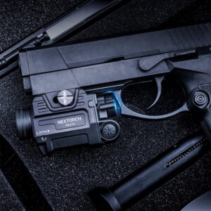 Nextorch WL21G Waffenlicht & Green Laser 650 lm