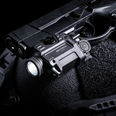 Nextorch WL21G Waffenlicht & Green Laser 650 lm
