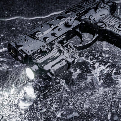 Nextorch WL21G Waffenlicht & Green Laser 650 lm