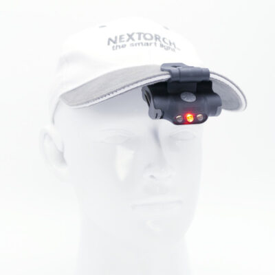 Nextorch Eco Star Clip- und Stirnlampe 48 lm