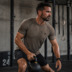 Outrider T.O.R.D. Athletic Fit Performance Tee ranger-green ki generiert