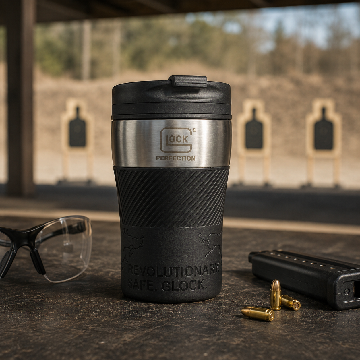 GLOCK Coffee-to-Go Cup 200 ml GLOCK Coffee-to-Go Cup 200 ml