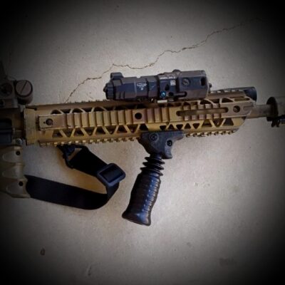 DPM Grip long