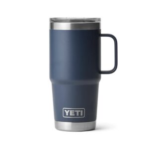 YETI Rambler Travel Mug 20 oz navy