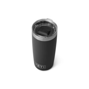 YETI Rambler Tumbler 10 oz schwarz
