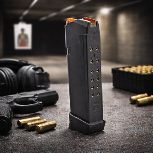 GLOCK Magazin für GLOCK 17 17+2rds Orange Follower