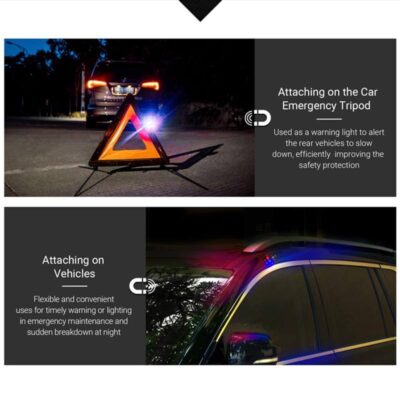 Nextorch UT22 LED-Lampe und Signalleuchte