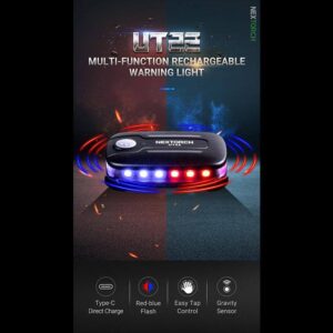 Nextorch UT22 LED-Lampe und Signalleuchte