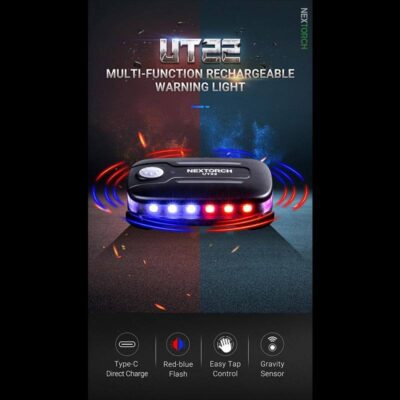 Nextorch UT22 LED-Lampe und Signalleuchte