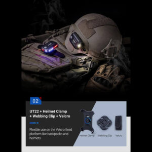 Nextorch UT22 LED-Lampe und Signalleuchte