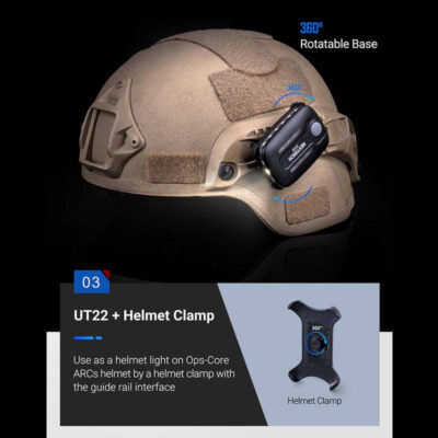 Nextorch UT22 LED-Lampe und Signalleuchte